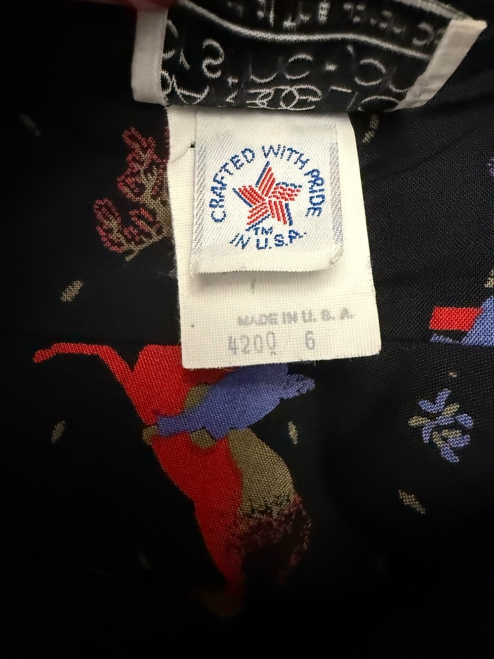 Vtg Rare Barboglio Pleated Equestrian Print Trousers Size 6 Whimsy - Picture 7 of 8